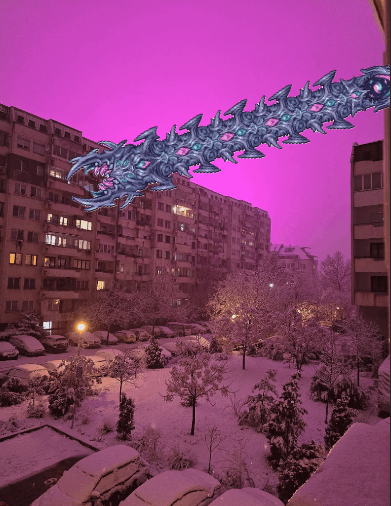 プロブディフでは空がピンク色だった...