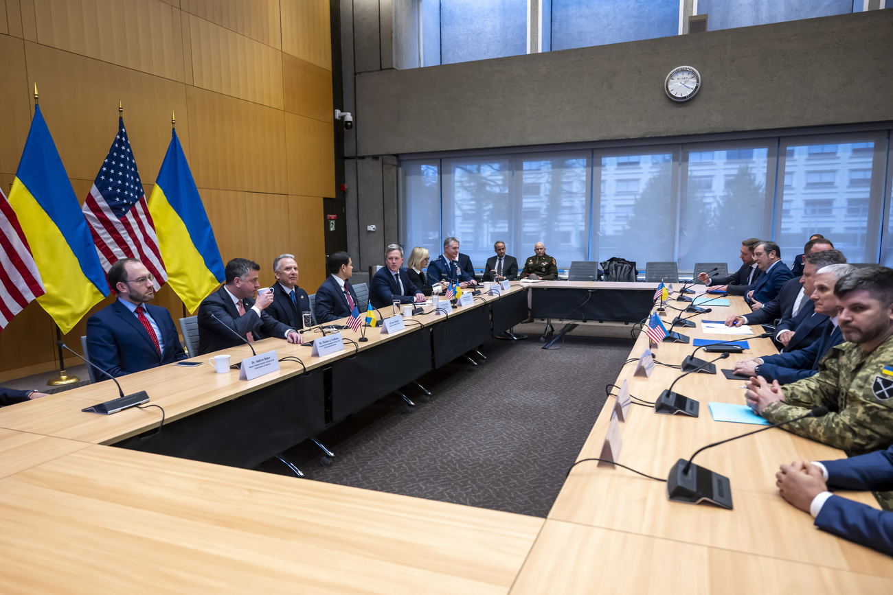 米国とウクライナの交渉、2025年11月