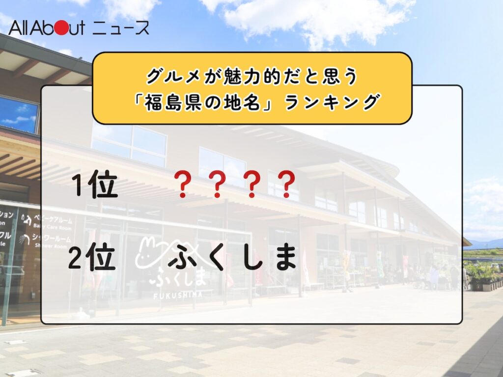 グルメが魅力的だと思う「福島県の道の駅」ランキング！ 2位「ふくしま」を抑えた1位は？【2026年調査】 - All About ニュース