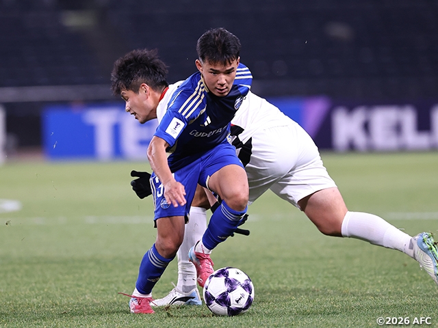 町田、神戸、広島が上位独占でACLE 16強へ、ACL2G大阪も接戦を制して8強進出｜JFA｜公益財団法人日本サッカー協会