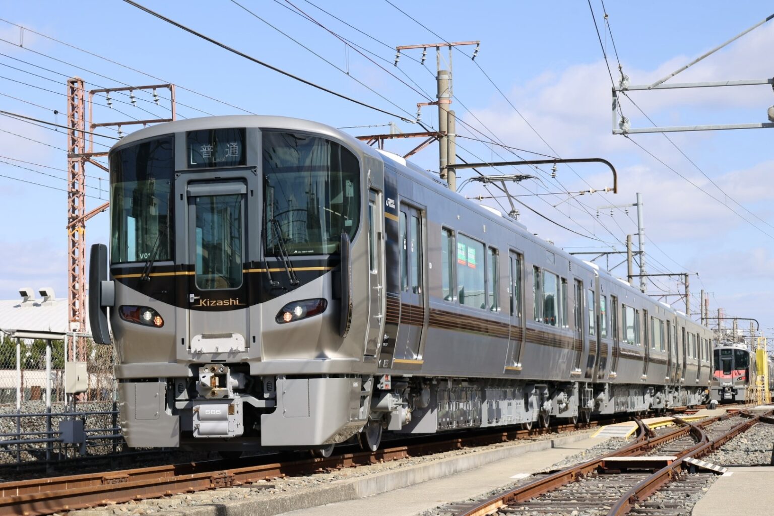 JR山陽本線 山口エリア新型車両 227系「Kizashi きざし」お披露目 | 話題 | 鉄道新聞