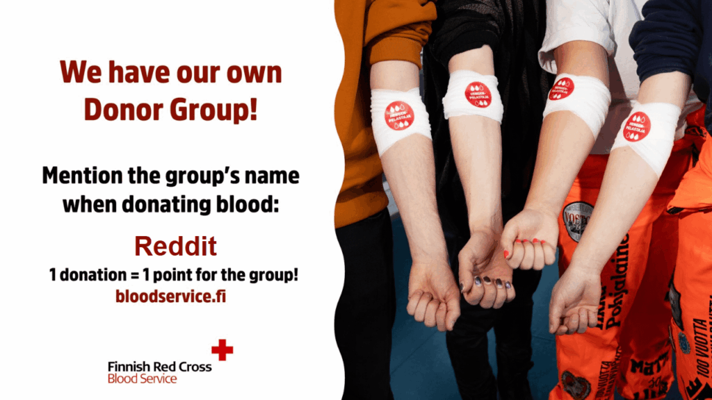 寄付者グループ