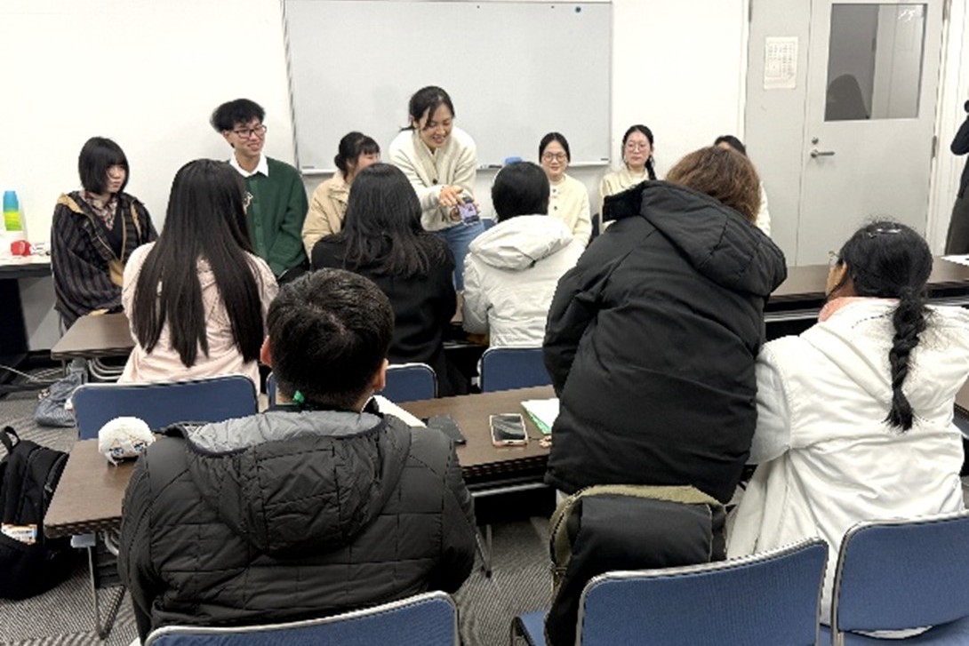 表敬訪問の様子