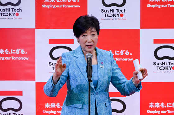 Tokyo Ambassadors Night|令和8年(2026年)1月|知事の部屋