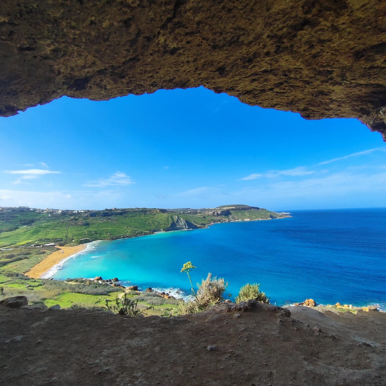 ミクスタ洞窟、ゴゾ島