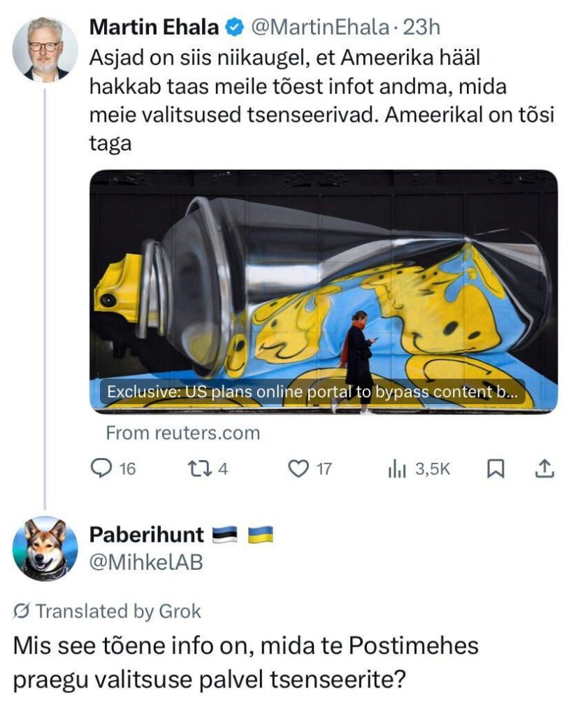 パーベルはクリステンの話を聞いていますか？