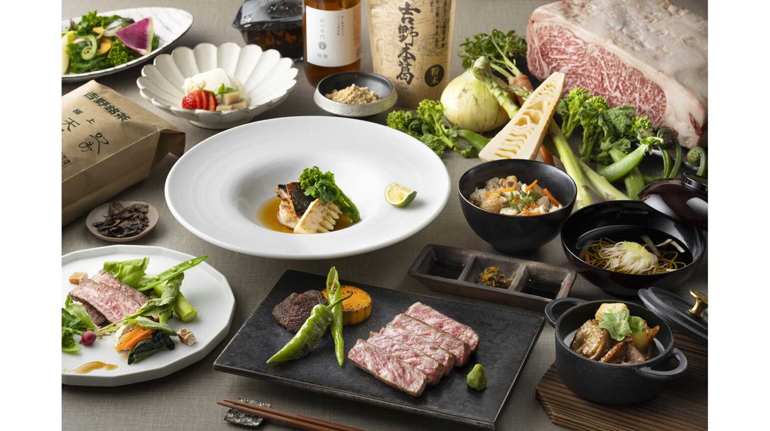 【コートヤード・バイ・マリオット 新大阪ステーション】奈良県でシェフが出会った食材や食文化を鉄板焼きで楽しむ春の特別コース。Around Japan vol.27「Discover Nara」を発売 【コートヤード・バイ・マリオット 新大阪ステーション】奈良県でシェフが出会った食材や食文化を鉄板焼きで楽しむ春の特別コース。Around Japan vol.27「Discover Nara」を発売