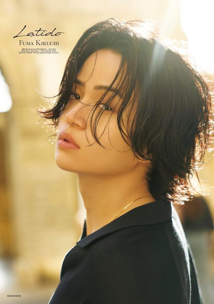 スペインで菊池風磨が「かっこいいから一緒に写真を撮りたい」と言われ…裏話も明かされた初ソロ写真集ランクイン［エンターテイメントベストセラー］ | ニュース | Book Bang －ブックバン－