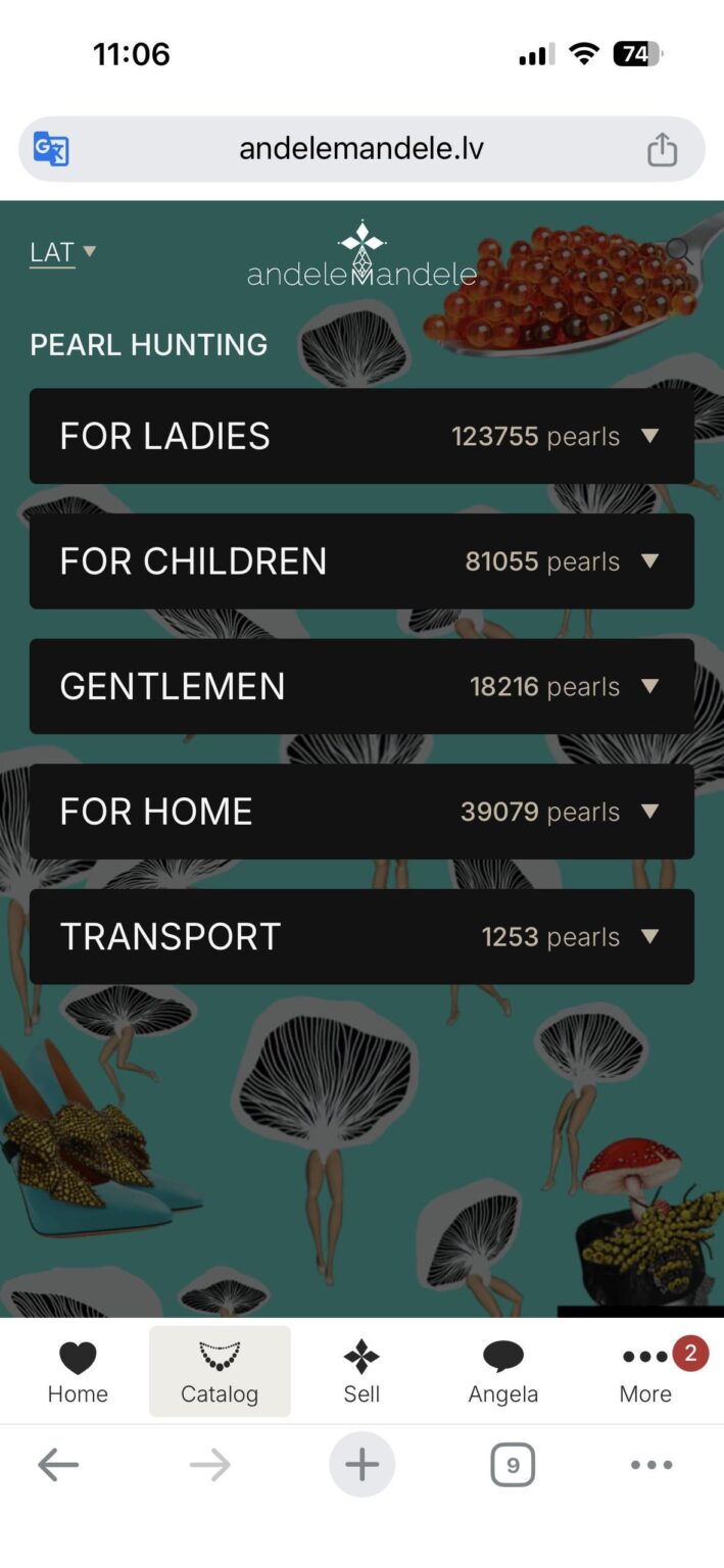 andelemandele.lv に関する洞察を探していますが、それは合法ですか?