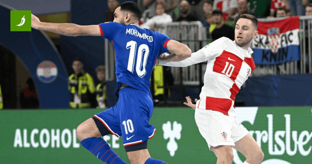 クロアチアが欧州フットサル選手権で銅メダルを獲得