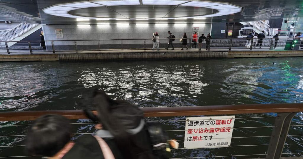 道頓堀殺傷事件で逮捕の容疑者、「グリ下」で築いた人間関係 居場所ない若者今も吸い寄せ - 産経ニュース