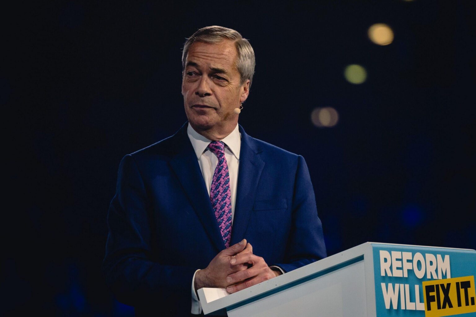 ナイジェル・ファラージ氏、トランプ支持の米国シンクタンクでの講演に2万7000ポンドを支払った