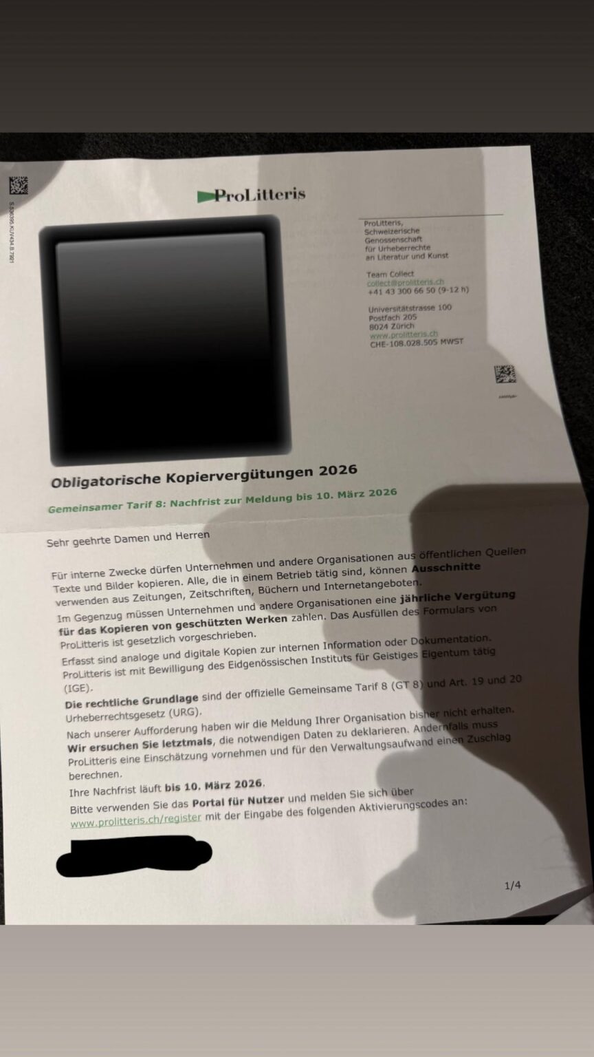 GmbH を開いてこの奇妙な手紙を受け取りましたが、これは本物ですか?