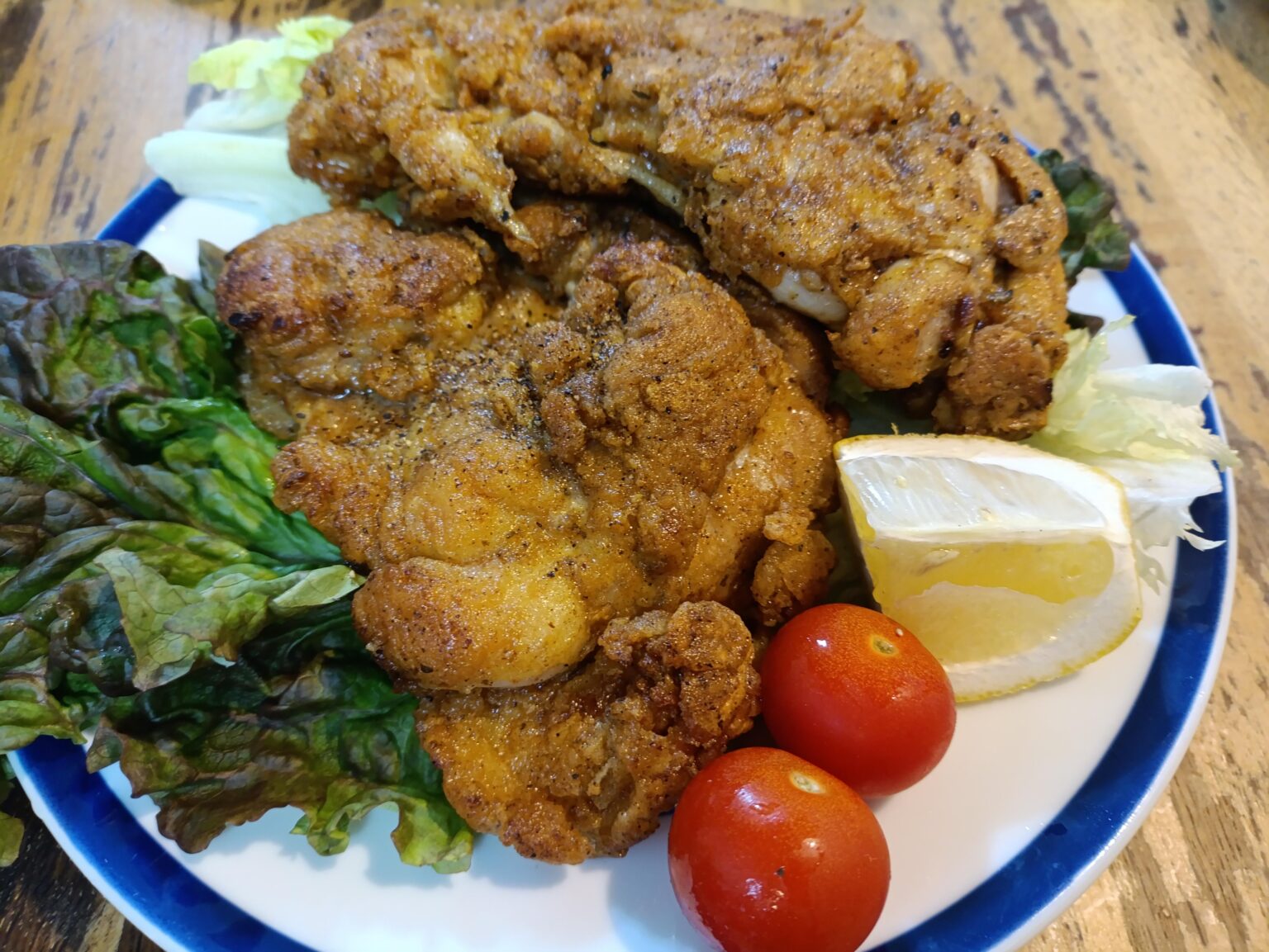 フライドチキンを作ったよ