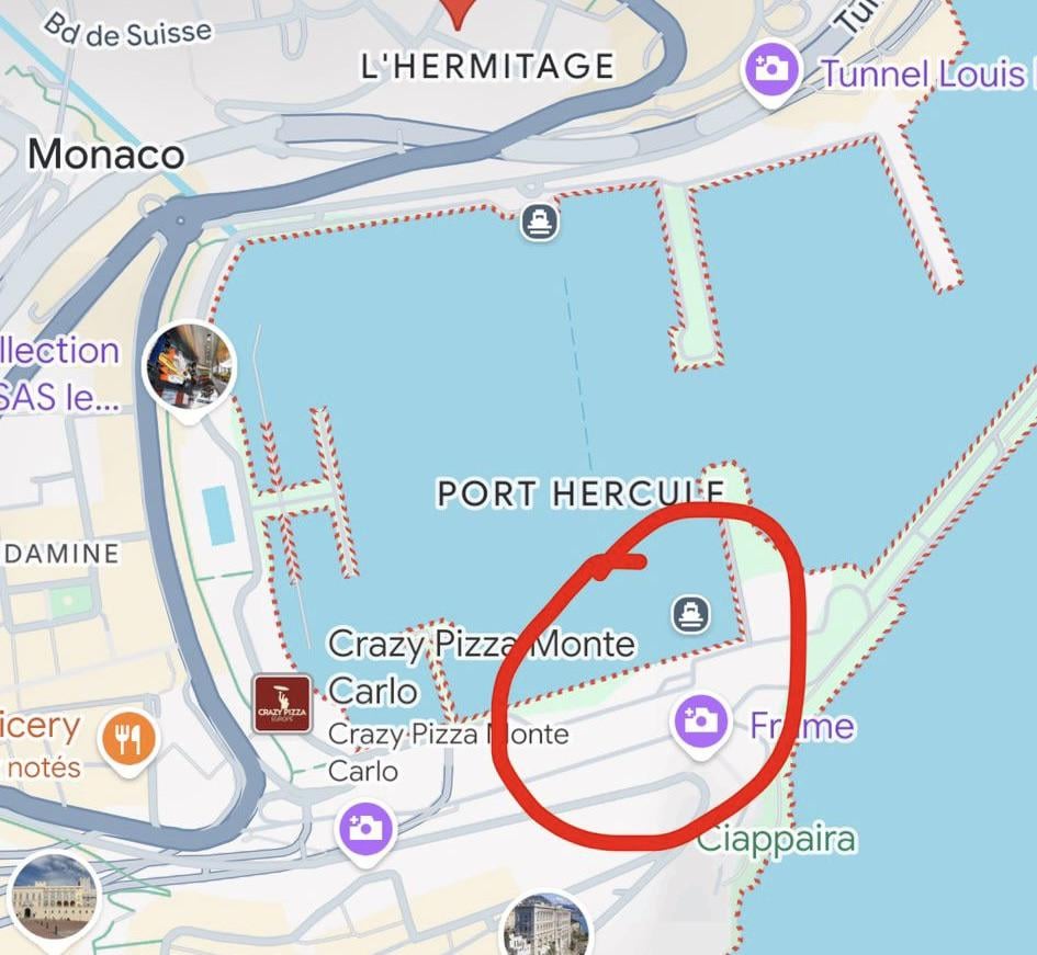 モナコへの移動