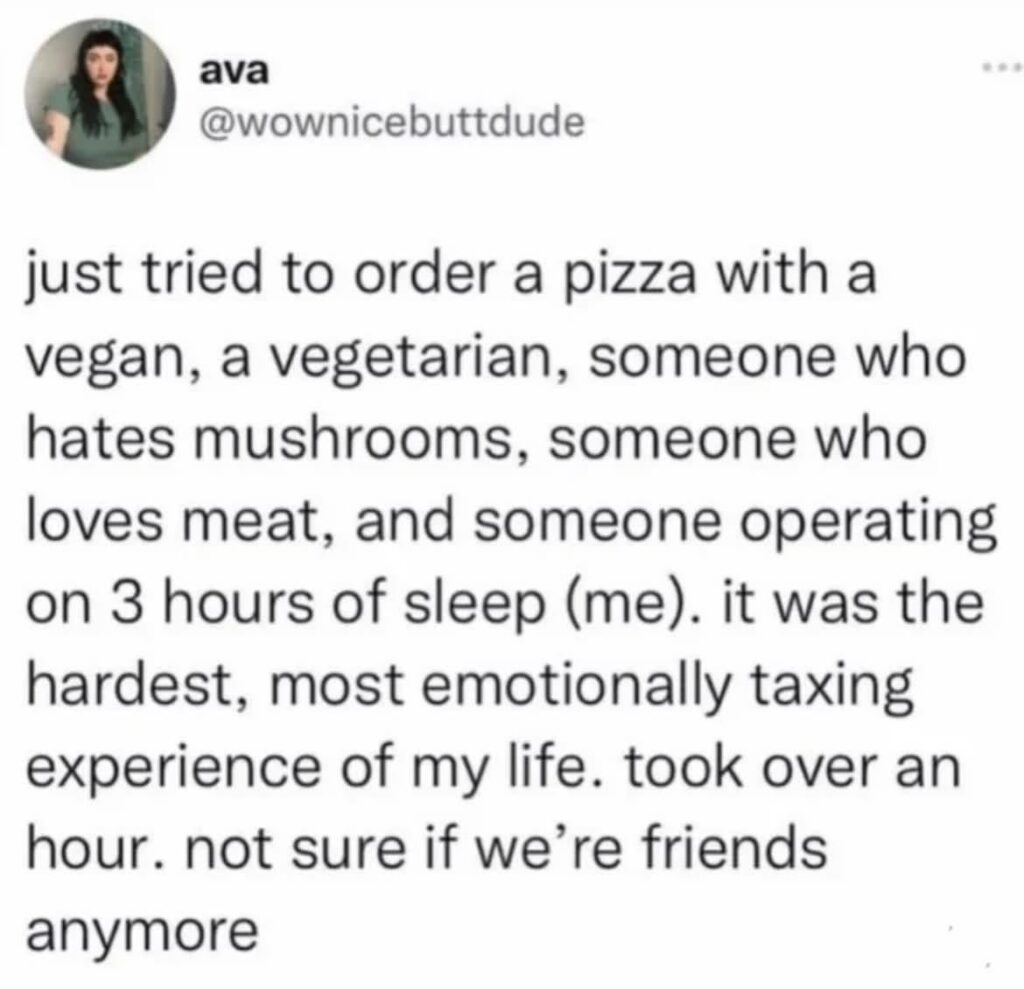 あなたが目撃した最も不合理な主張は何ですか?