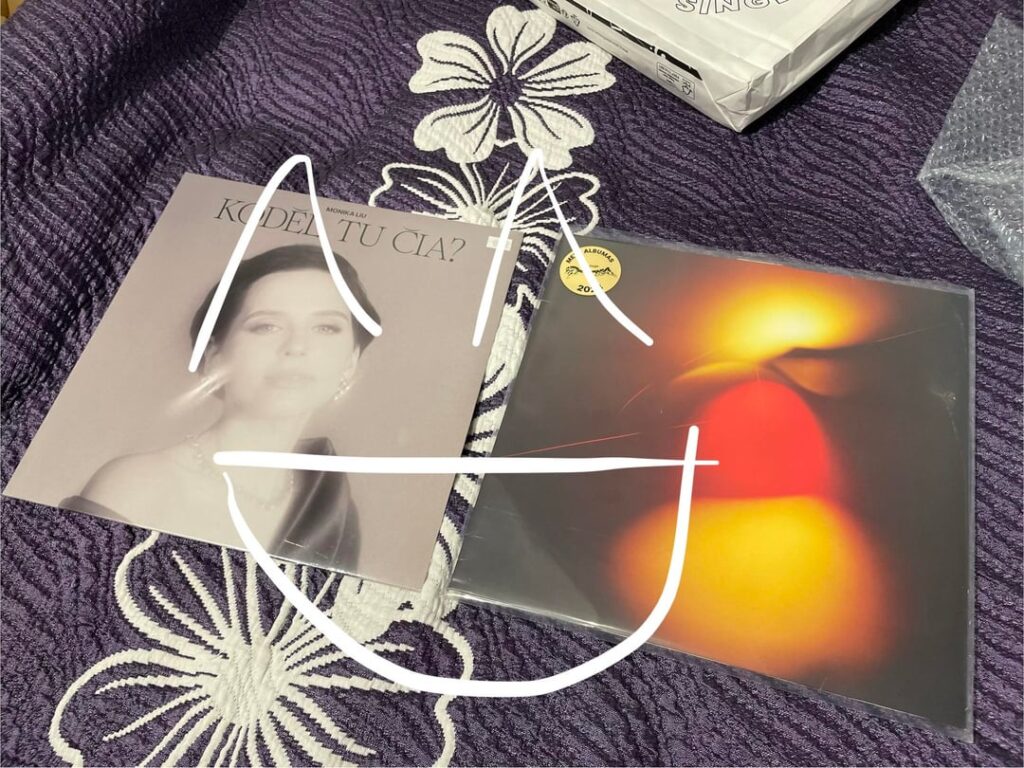 私のヴァイナルミートアップ投稿から更新!!