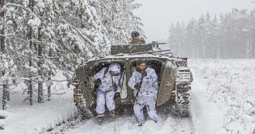 ロシアがスターリンクを失う中、ウクライナはドブロピリアのフリャイポールで攻撃を獲得