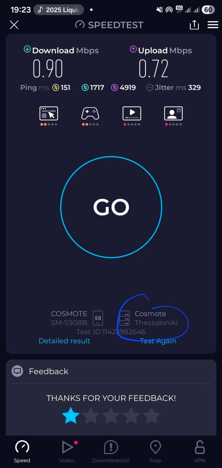 キプロスのインターネットはギリシャと同じくらいひどいですか?