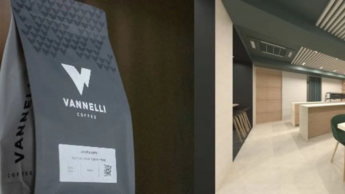 イタリアの兄弟王者が手がける「Vannelli Coffee」が、日本の木工職人とタッグを組み、2026年2月5日に世界初の旗艦店を表参道にオープンする。（写真/Vannelli Coffee PR事務局提供）