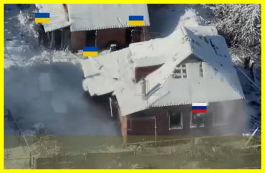 武器を捨てて降伏するよう求められたとき、ロシア突撃部隊は小火器で応戦し、その対価として多額の費用を払った