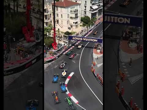 🇲🇨 モナコグランプリ F1 |エルマンノ テラス ビュー 2026 #senategrandprix