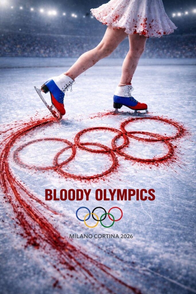 血まみれの冬季オリンピック 2026