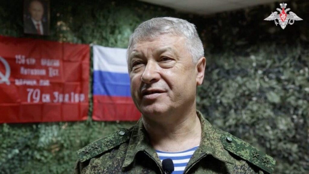 ロシアのトップ将軍がモスクワで数回銃撃された