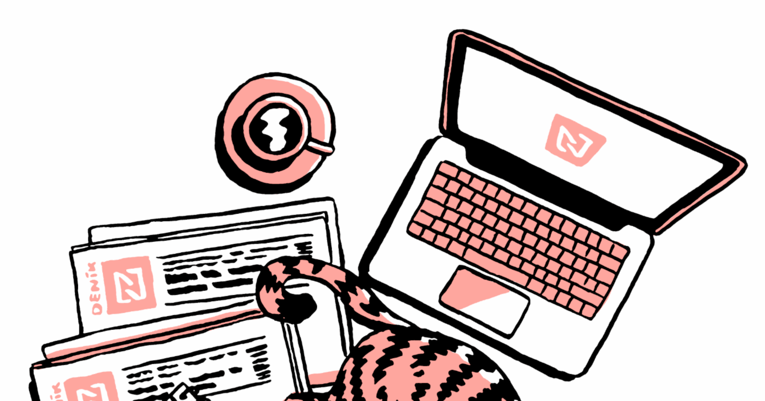 ラトビアに関するチェコの記事