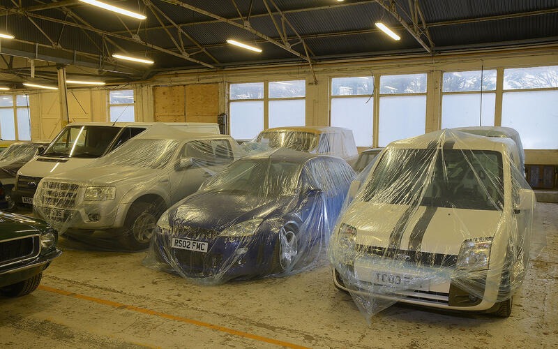 フォード・フォーカスRS Mk1（2002年）