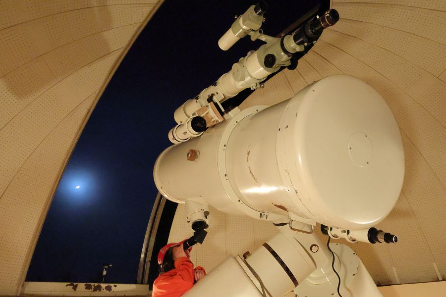 口径45cm！奈良県では最大の望遠鏡を備える天文台「大塔コスミックパーク星のくに」