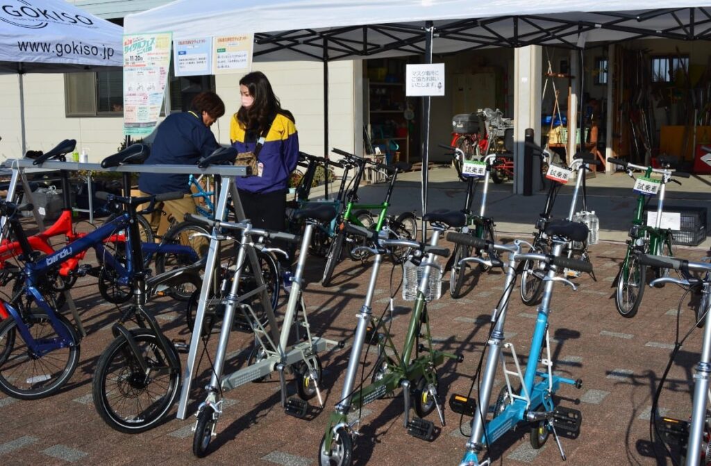 ミニヴェロとともに愛知県蟹江町の魅力を走りつなごう！　第3回 蟹江町サイクルフェス | Bicycle Club