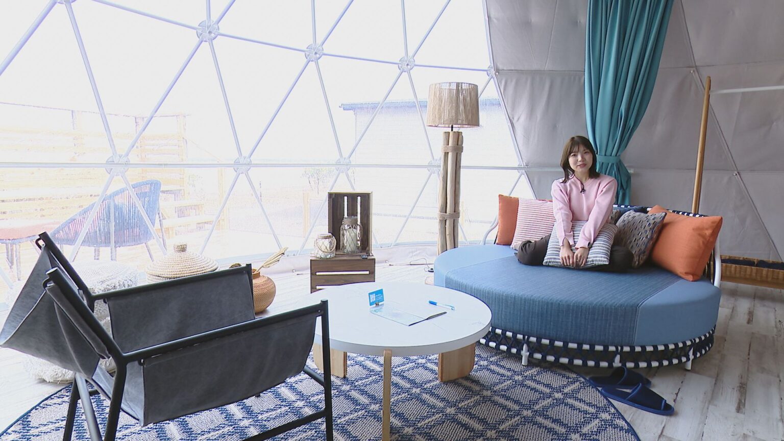 長崎市伊王島に国内最大級グランピング施設 21日開業へ