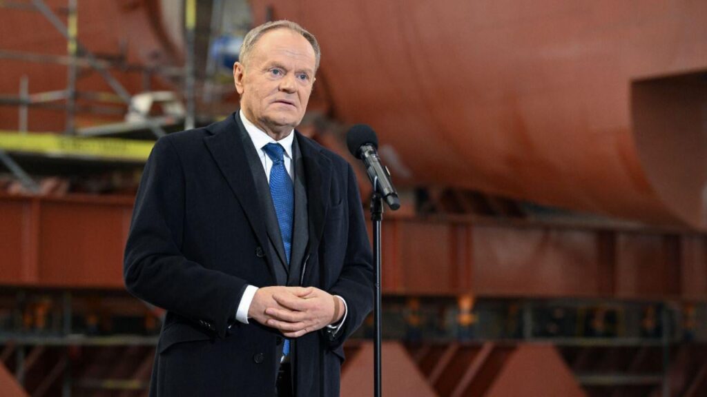 ポーランドは「再生した海洋強国」として「バルト海を支配」したいとトゥスク氏は語る