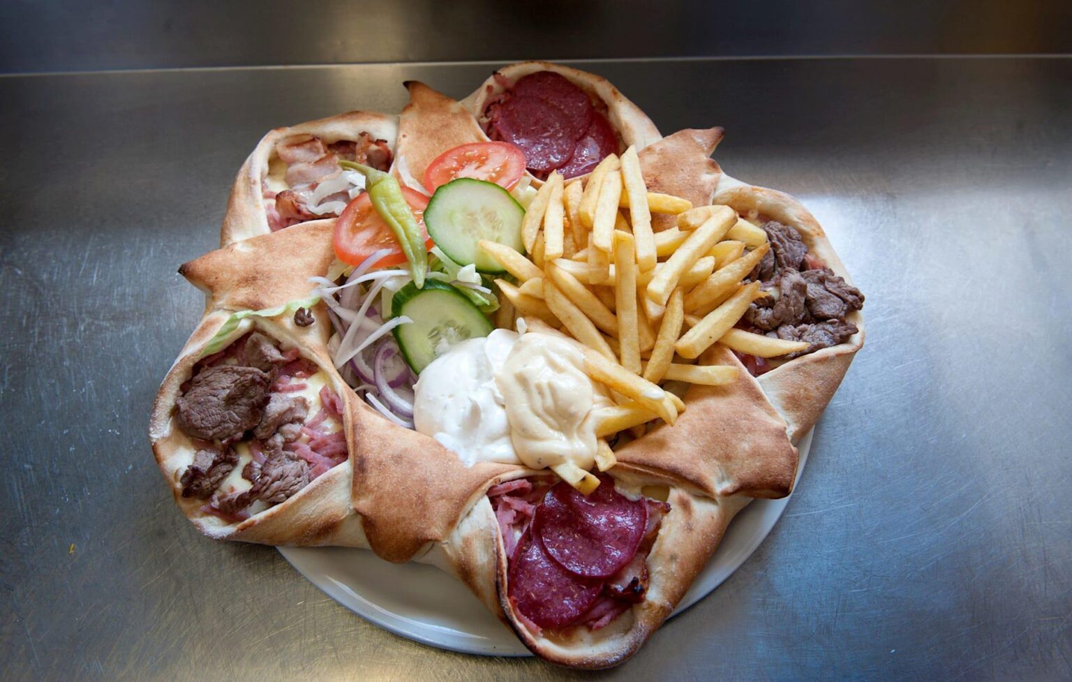 世界で最悪の料理 – ピテオのピザ