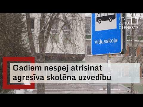 ゼムガレは何年も攻撃的な生徒との状況を解決できずにいた