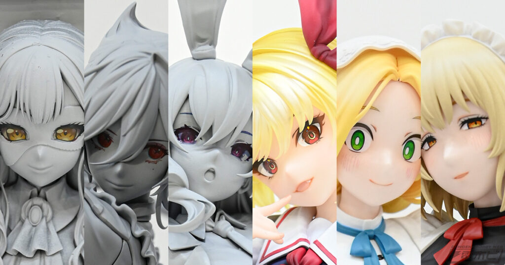 『東方』イナバ＆ルーミア、『にじさんじ』ニュイ・ソシエール、『着せ恋』喜多川海夢など最新フィギュアが大量展示！【ワンフェス2026冬速報レポート】フリュー - 電撃ホビーウェブ