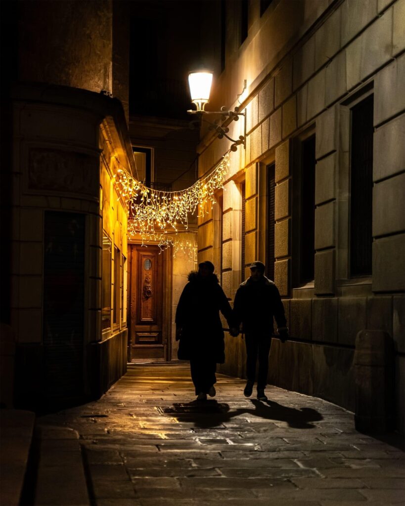 暗くなってからのスペイン