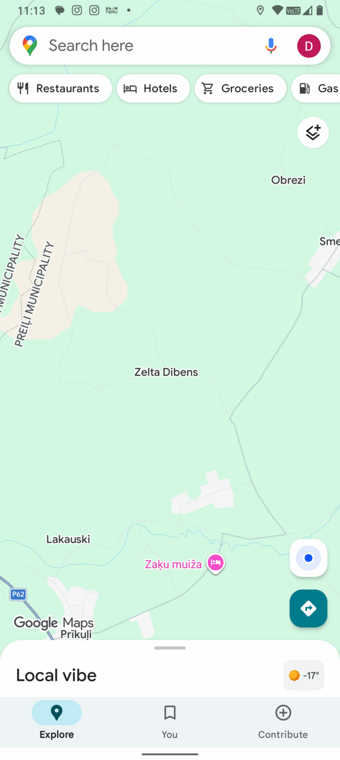 プレイジュ地区のゼルタ ディベンス