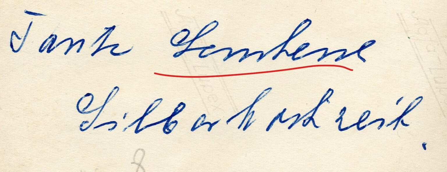 画像を見つけましたが、裏面に何と書いてあるのか理解できません。