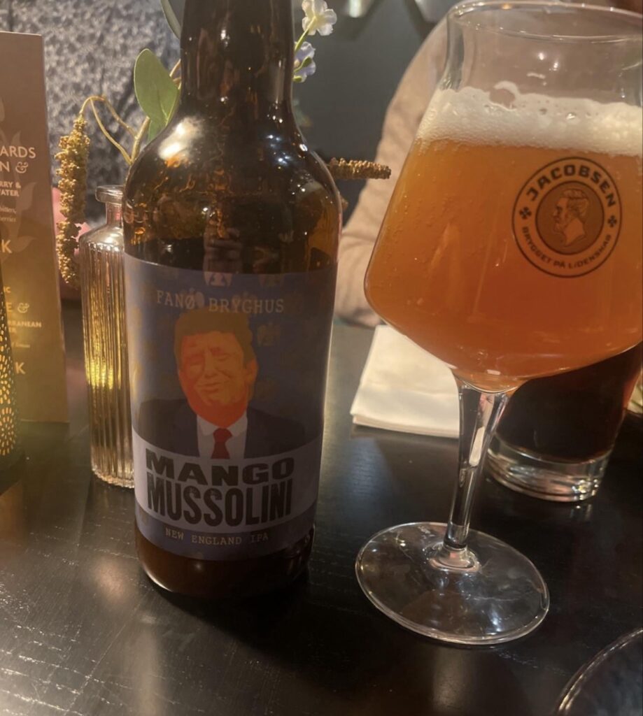 やっぱりデンマーク人にはユーモアのセンスがあるんだね