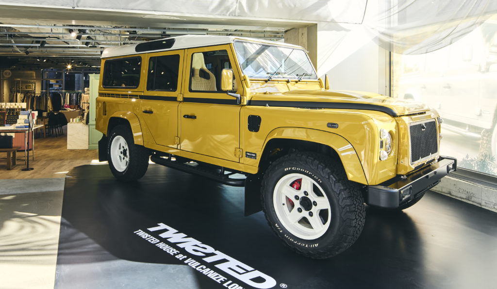 英国カスタムカー「TWISTED」東京初ポップアップをヴァルカナイズ・ロンドン 青山で開催 | THE RAKE JAPAN