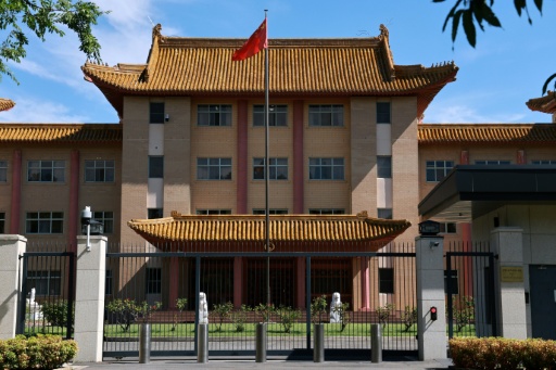 Australia charges two Chinese nationals with foreign interference