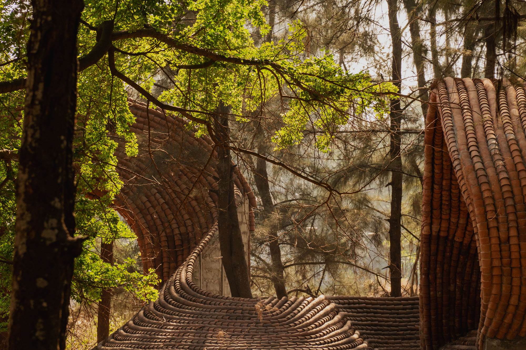 〈クルハド・パビリオン（Kulhad Pavilion）〉ウォールメーカーズ（WALLMAKERS）