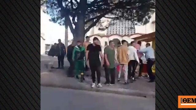 ガストゥーニからの新しいビデオ: ローマ人は警察の到着後もキオスクを破壊し続けている - ビデオは日中の暴力現場を記録している - 「ガストゥーニを離れることを考えている」と所有者は protothema.gr に宣言、彼は絶え間ない窃盗と暴行を訴えている