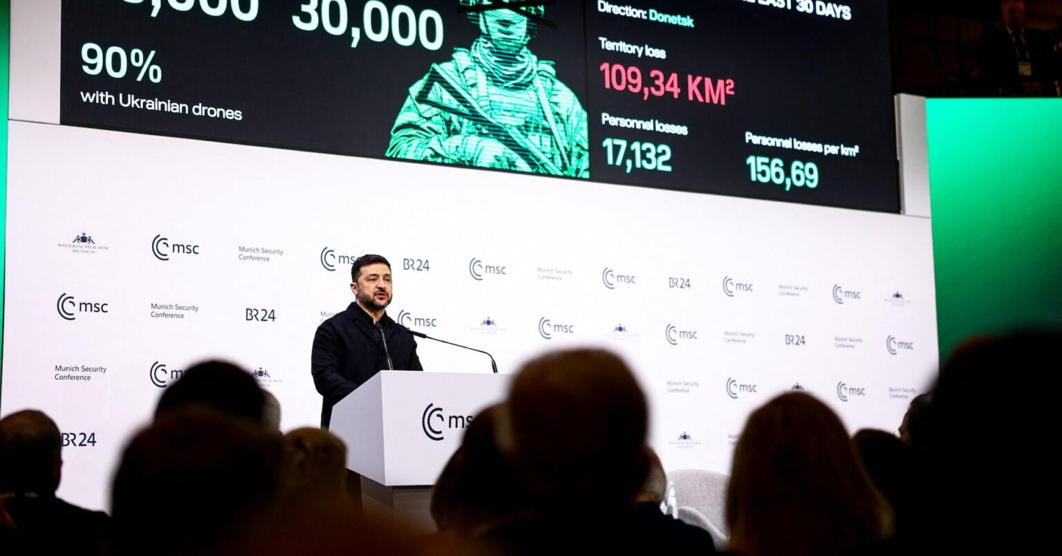 ゼレンスキー氏、米国はロシアではなくウクライナに譲歩を求めることが多すぎると発言