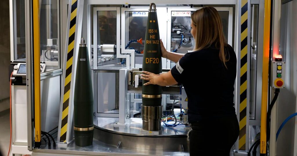国防総省、欧州の兵器購入推進に対してEUに積極的に働きかける