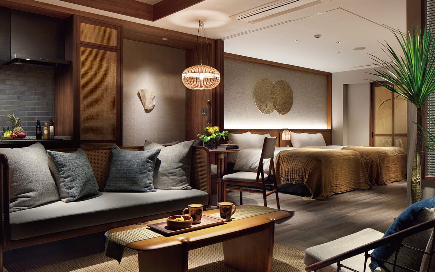 BLISSTIA SUITES ＆ RESORT 沖縄恩納村／提供画像