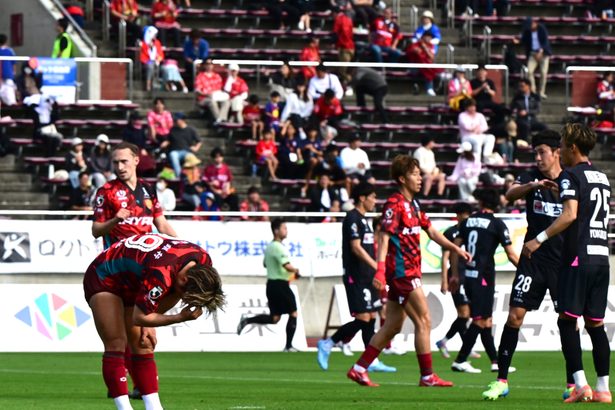 FC琉球が2敗目 宮崎から得点奪えず J2・3百年リーグ