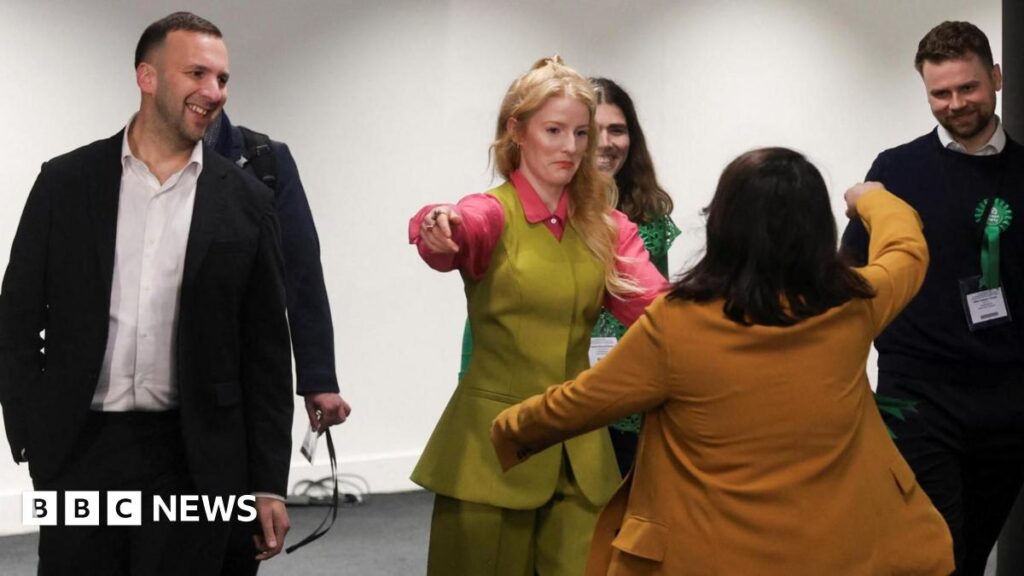 ゴートンとデントンの補欠選挙で緑の党が勝利